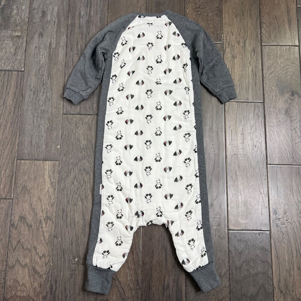 Nest Designs NWOT Bamboo Raglan Long Sleeve Footed Sleep Bag - Picture 5 of 6